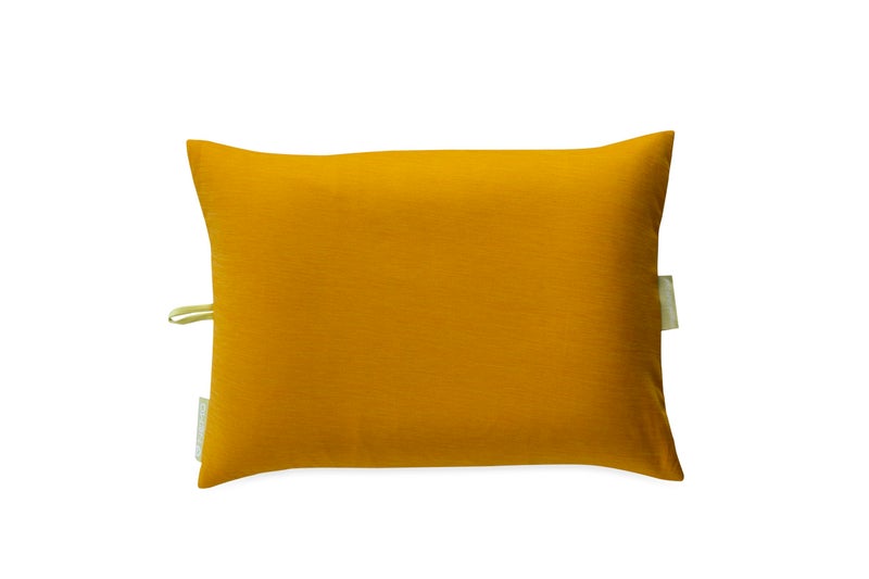 Nemo Equipment Fillo Elite Ultralight Backpacking & Camping Pillow - One Size - Mango/Citron - Image 1
