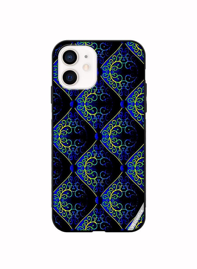 VR CREATIVE Protective Case Cover For Apple iPhone 11 Fractal Abstract Design Multicolour - Image 1