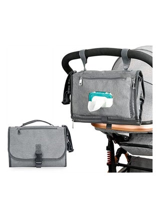Portable Baby Diaper Changing Pad, Removable Travel Baby Changing Pad with Wet Wipe Bag, Waterproof Portable Baby Diaper Changing Pad, Great for Newborns - pzsku/Z84156B60C27CFB9C9A25Z/45/_/1665382531/f98223b2-0223-4942-bbb3-f8077c872dbb