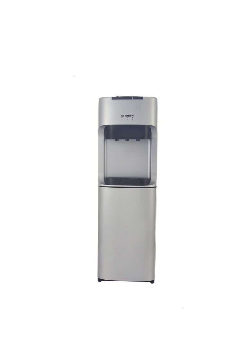 فريش مبرد مياه فريش 3 حنفيه بثلاجة، فضي- FW-16BRS - Image 1