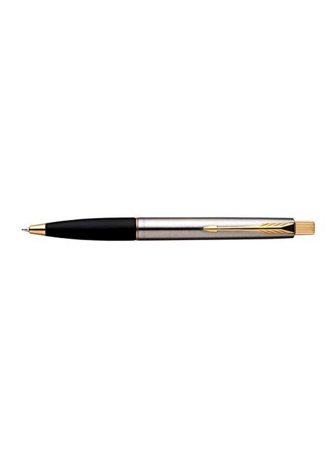NIBEMINENT Frontier Quote Ballpoint Pen Silver/Black/Gold - Image 1