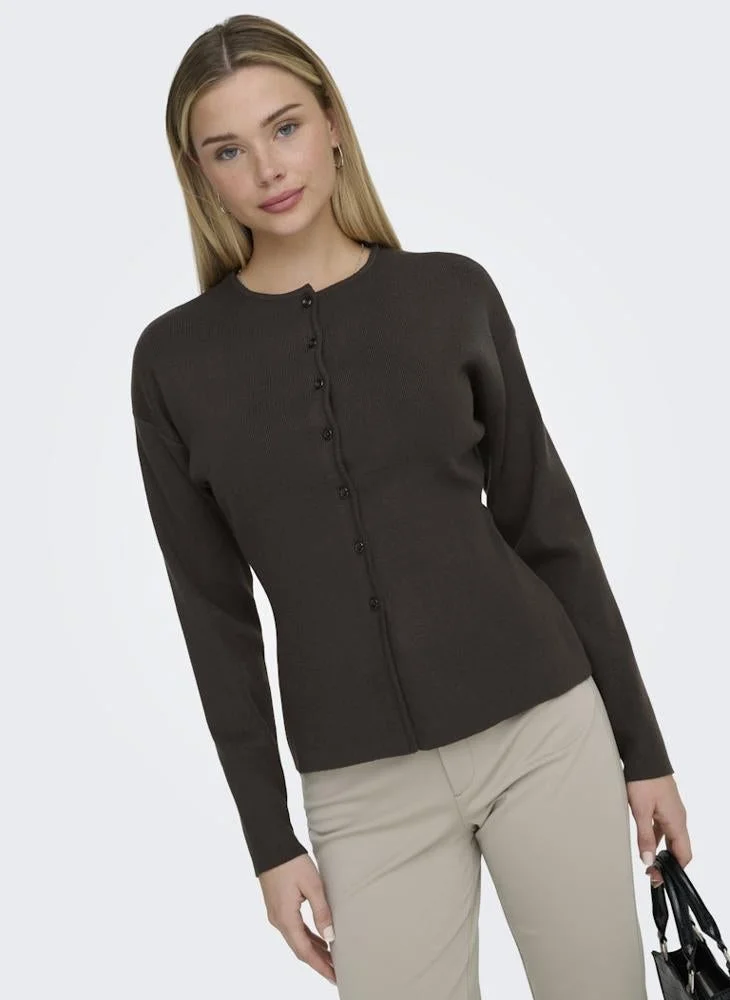 ONLY Onllucy Long Sleeve Knitted Cardigan