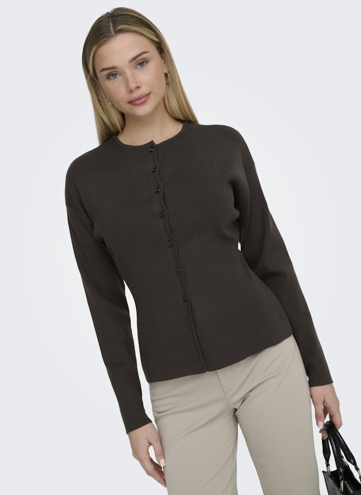 ONLY Onllucy Long Sleeve Knitted Cardigan - Image 2
