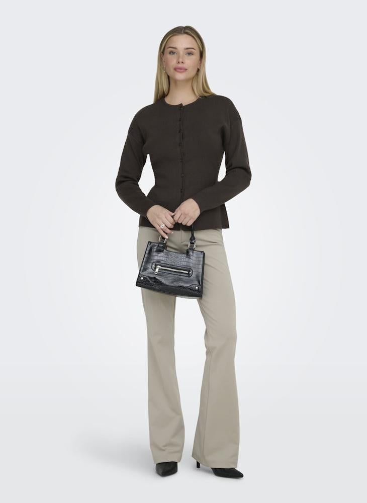 ONLY Onllucy Long Sleeve Knitted Cardigan - Image 1