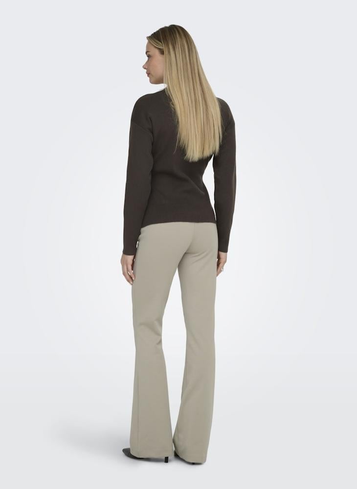 ONLY Onllucy Long Sleeve Knitted Cardigan - Image 3
