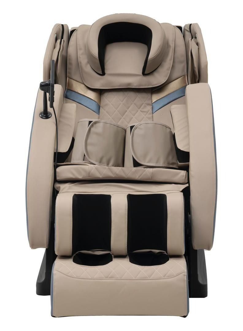 Pro Yard relaxation massage chair 3D beige color - Image 1