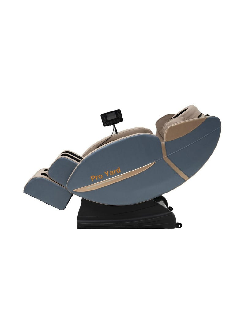 Pro Yard relaxation massage chair 3D beige color - Image 4