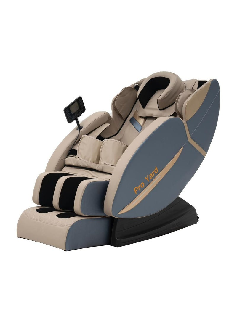 Pro Yard relaxation massage chair 3D beige color - Image 3