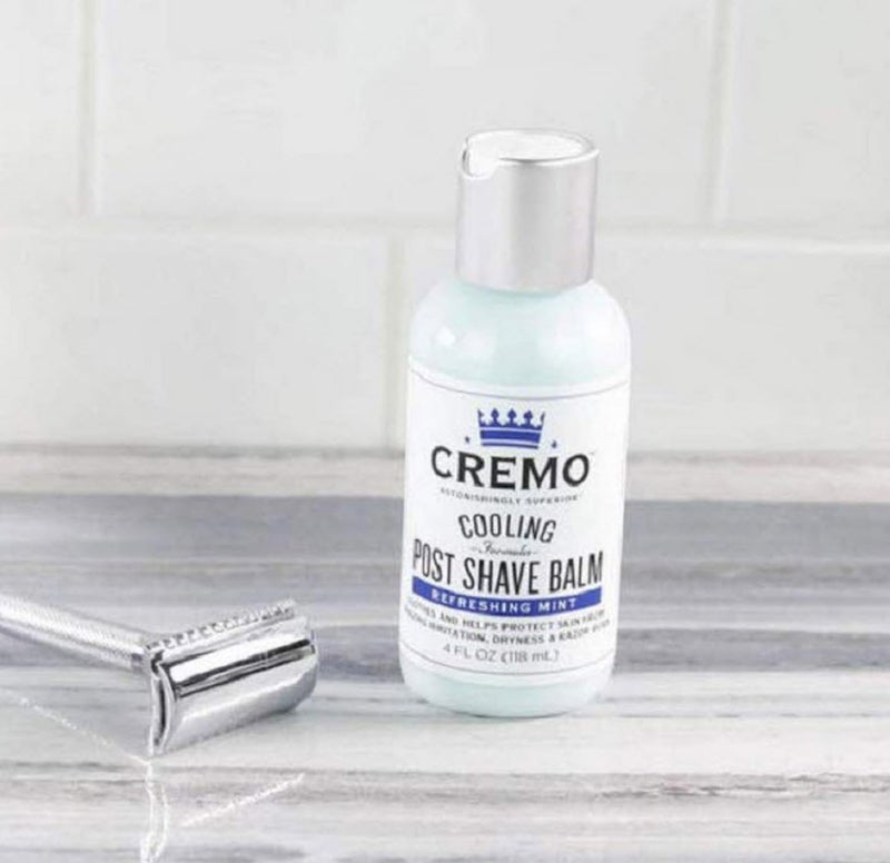 Cremo Cooling Formula Post Shave Balm, Soothes, Cools And Protects Skin From Shaving Irritation, Dryness and Razor Burn, 4 Oz - Image 2