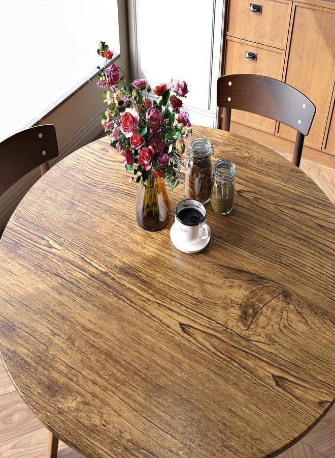 WESTICK Walnut Wood Grain Contact Paper for Kitchen Countertops Waterproof Brown Wood Peel and Stick Wallpaper Self Adhesive Removable Light Wooden Vinyl Wrap for Cabinets Drawers Tables 17.7"x120" - Image 4