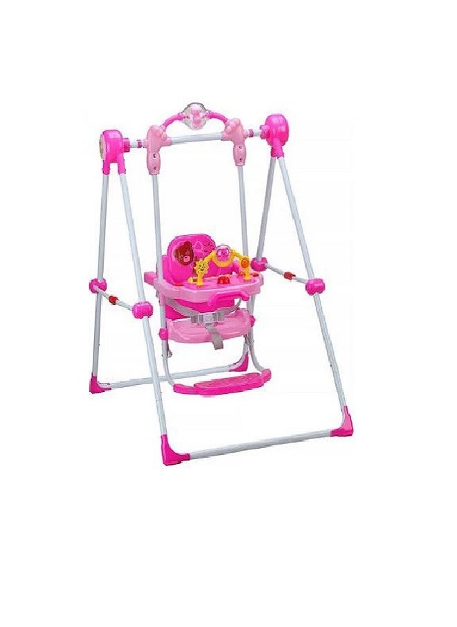 Generic - BABY SWING, Toddler Swing, Outdoor Indoor Swing Set with Safety Seat, Baby Swings for infants, Swing Sets for Backyard, Swingset for Kids, Infants and Babies - Image 1