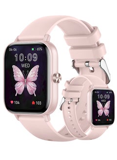 Men/Women Bluetooth Smartwatch, 1.83-Inch High Definition Large Screen Full Screen Touch, Ultra Thin Body, 100+ Sports Modes, Wireless Answering/Making Calls, Multi Dimensional Health Monitoring, Smart Bracelet RT i128