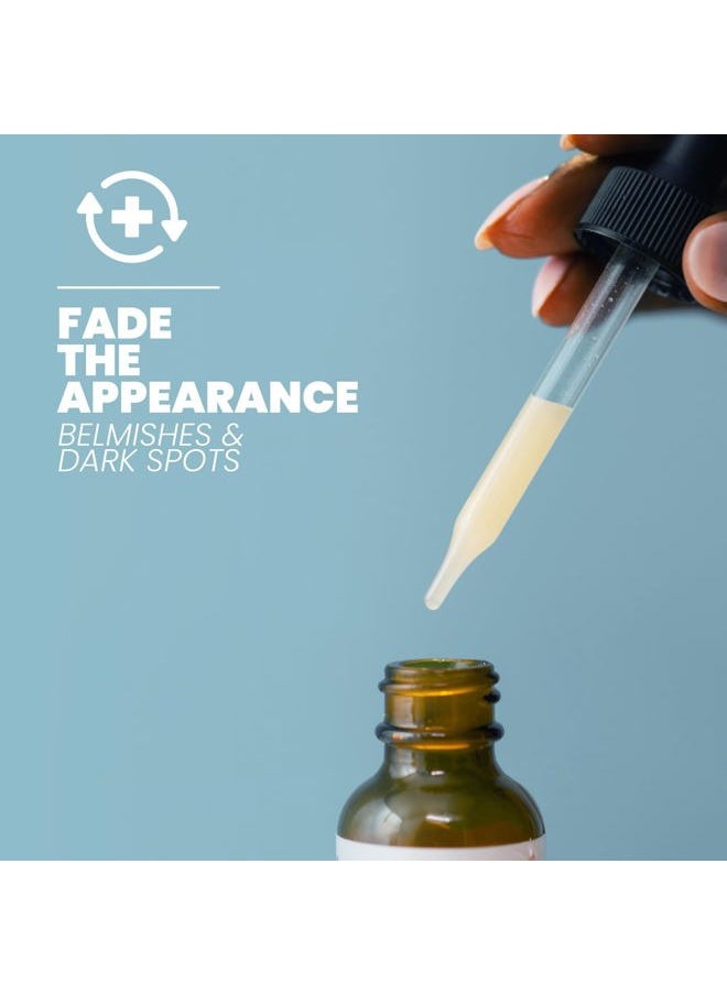 Eva Naturals Hydrate and Brighten Skincare Bundle - Includes Hyaluronic Acid Serum and 20% Vitamin C Serum - Restores Lost Moisture, Plumps Skin while Toning and Smoothing the Complexion  - Image 3