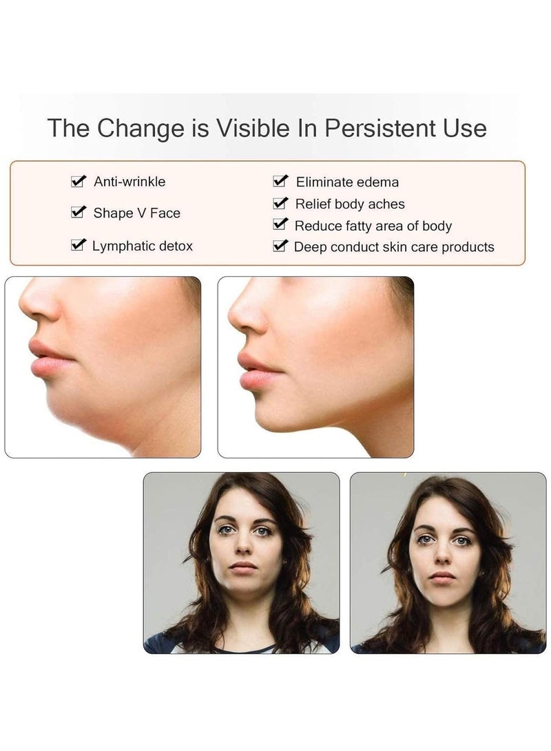 عام آلة تجميل الوجه بالليبوليز والتخسيس المنزلية ذات التدليك بالأشعة تحت الحمراء 3 في 1 لشد الجلد وفقدان الوزن للوجه أو الجسم. - Image 5