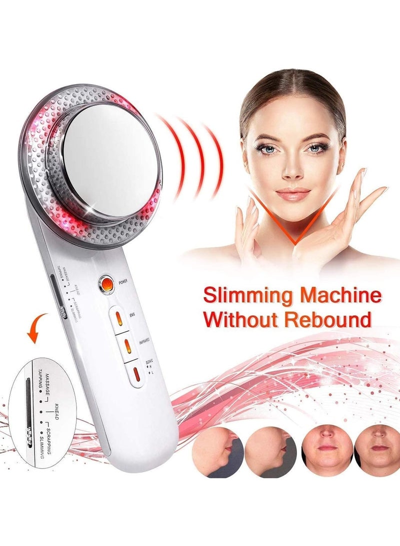 عام آلة تجميل الوجه بالليبوليز والتخسيس المنزلية ذات التدليك بالأشعة تحت الحمراء 3 في 1 لشد الجلد وفقدان الوزن للوجه أو الجسم. - Image 2