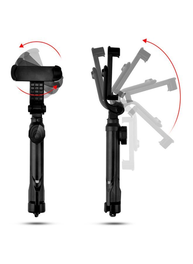 NIBEMINENT Bluetooth Selfie Stick White/Silver - Image 3