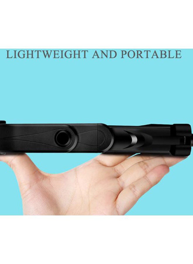 NIBEMINENT Bluetooth Selfie Stick White/Silver - Image 2