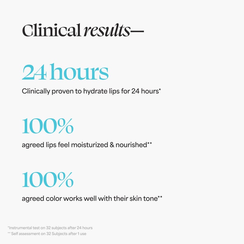 TULA Skin Care Rose Glow + Get It Lip Balm - Hydrating Peptide Lip Treatment with Hyaluronic Acid & Vitamin E, 0.28 oz., Rosy Tint - Image 5