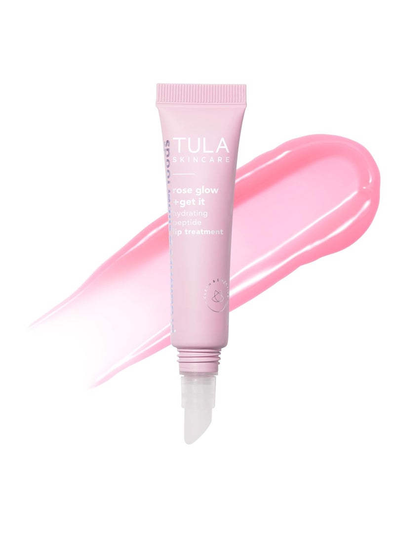 TULA Skin Care - TULA Skin Care Lip Treatment Balm - Peptides, Hyaluronic Acid & Vitamin E deeply Nourish & Hydrate lips, 0.28 oz. - Image 1