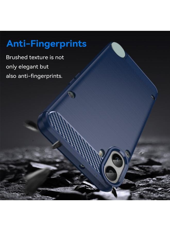 اس-توب جراب هاتف Case For Nothing CMF Phone 1 مصنوع من ألياف الكربون وملمس ناعم من مادة TPU - Image 3