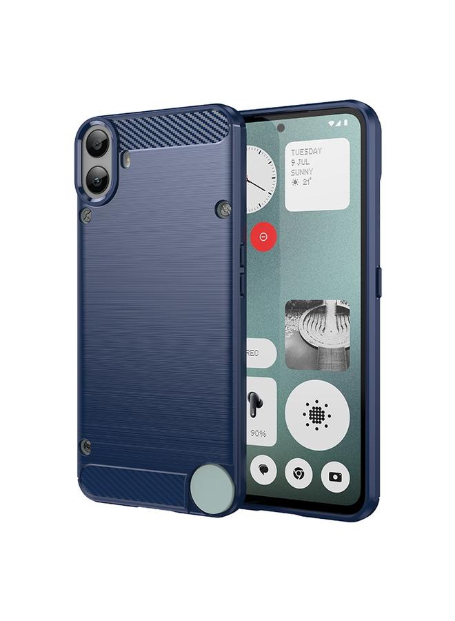 اس-توب جراب هاتف Case For Nothing CMF Phone 1 مصنوع من ألياف الكربون وملمس ناعم من مادة TPU - Image 1