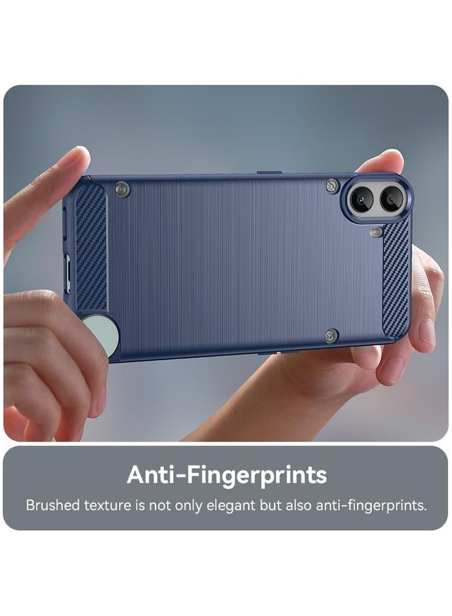 اس-توب جراب هاتف Case For Nothing CMF Phone 1 مصنوع من ألياف الكربون وملمس ناعم من مادة TPU - Image 5