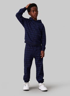 Calvin Klein Jeans Kids All Over Printed Joggers  - Image 4