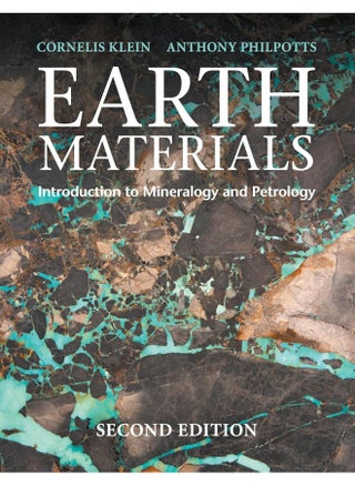 Earth Materials: Introduction to Mineralogy and Petrology - pzsku/Z8415D142886D5729BAD2Z/45/_/1741788000/0eefbe61-eb0e-4ce8-a5f2-5a680884e2db