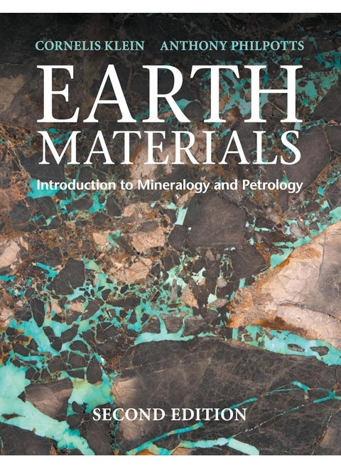 Earth Materials: Introduction to Mineralogy and Petrology
