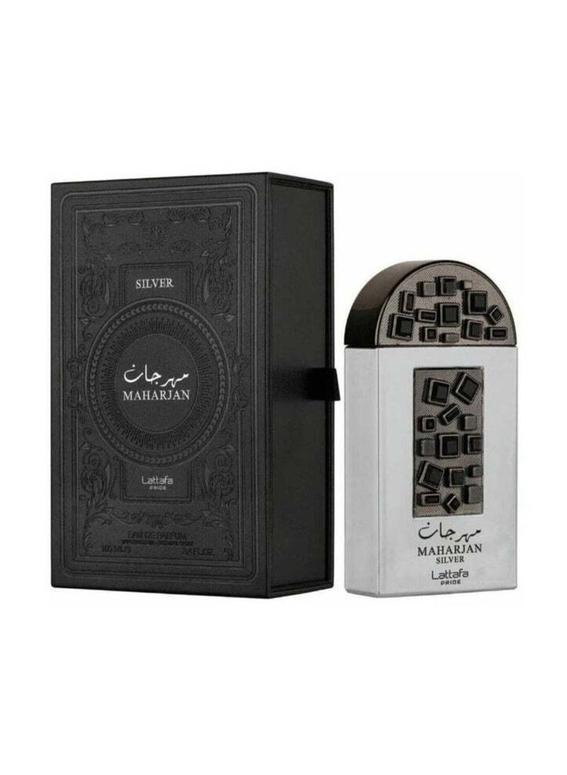 لطافة عطر برايد ماهارجان سيلفر - ١٠٠ مل | عطر زهري خشبي مسك للجنسين
