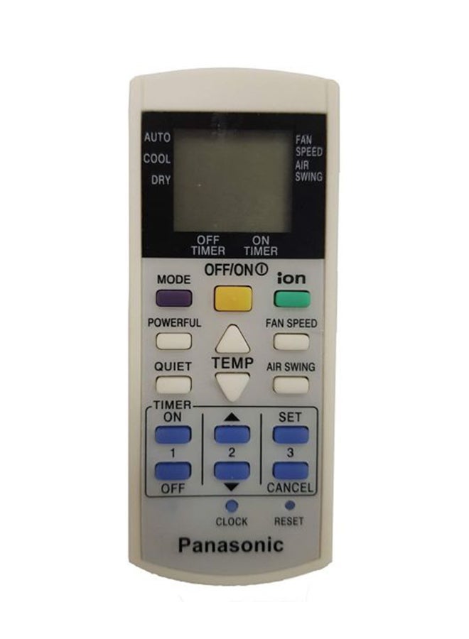 Air-Conditioner Remote Control For Panasonic Beige