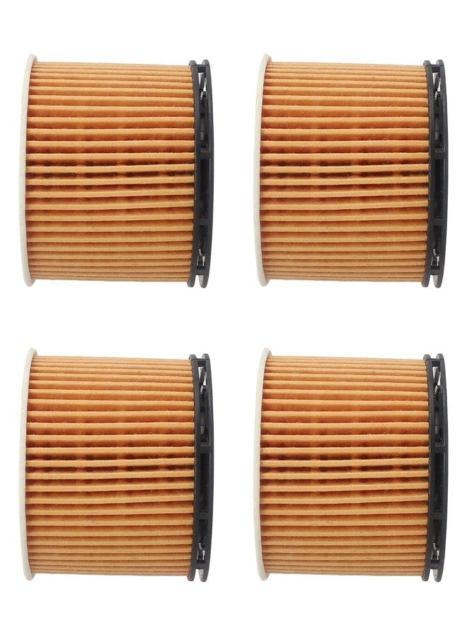 AUTOKAY 4pcs Engine Oil Filter with Seals Pack Fits for Hyundai 1.6L 2021-2025 Accent Sonata Venue Elantra Santa Fe, Compatible With Kia 1.6L 2021-2025 K5 Sorento Rio Re# 26350-2M000 - Image 4