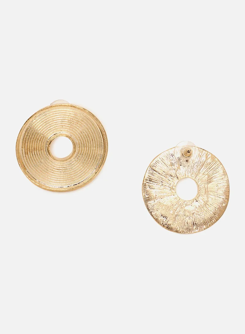 SOHI Casual Artificial Stud Earring Jewellery
