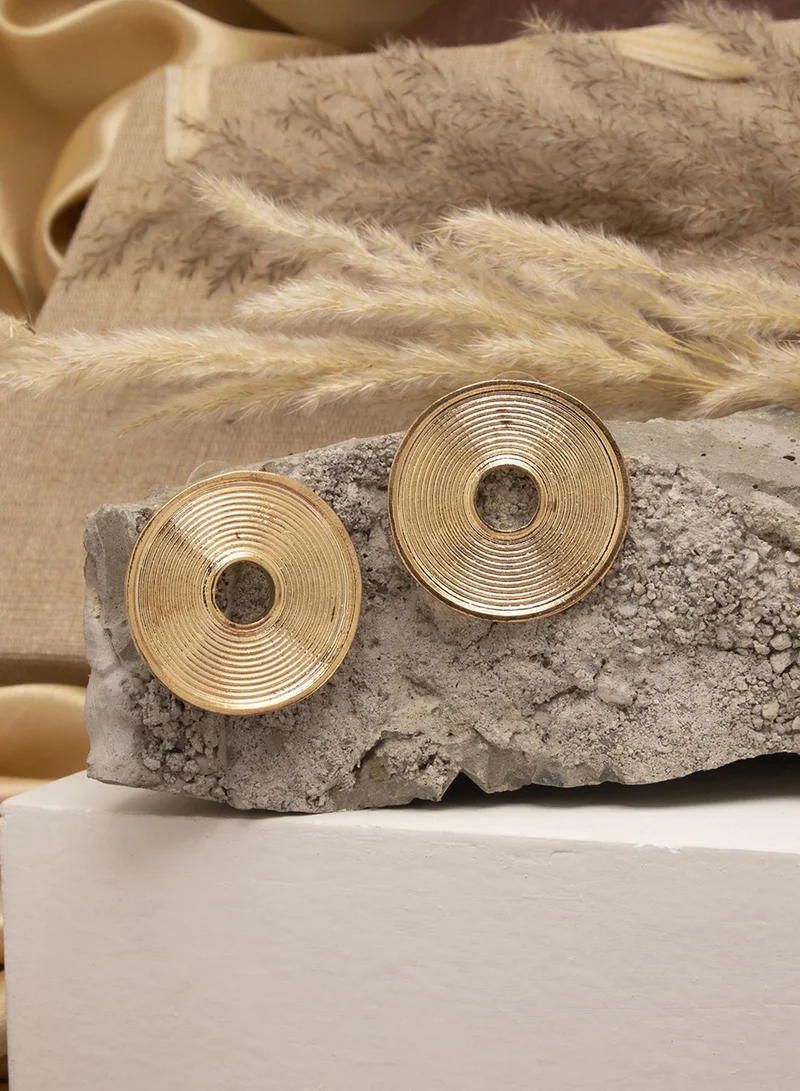 SOHI Casual Artificial Stud Earring Jewellery
