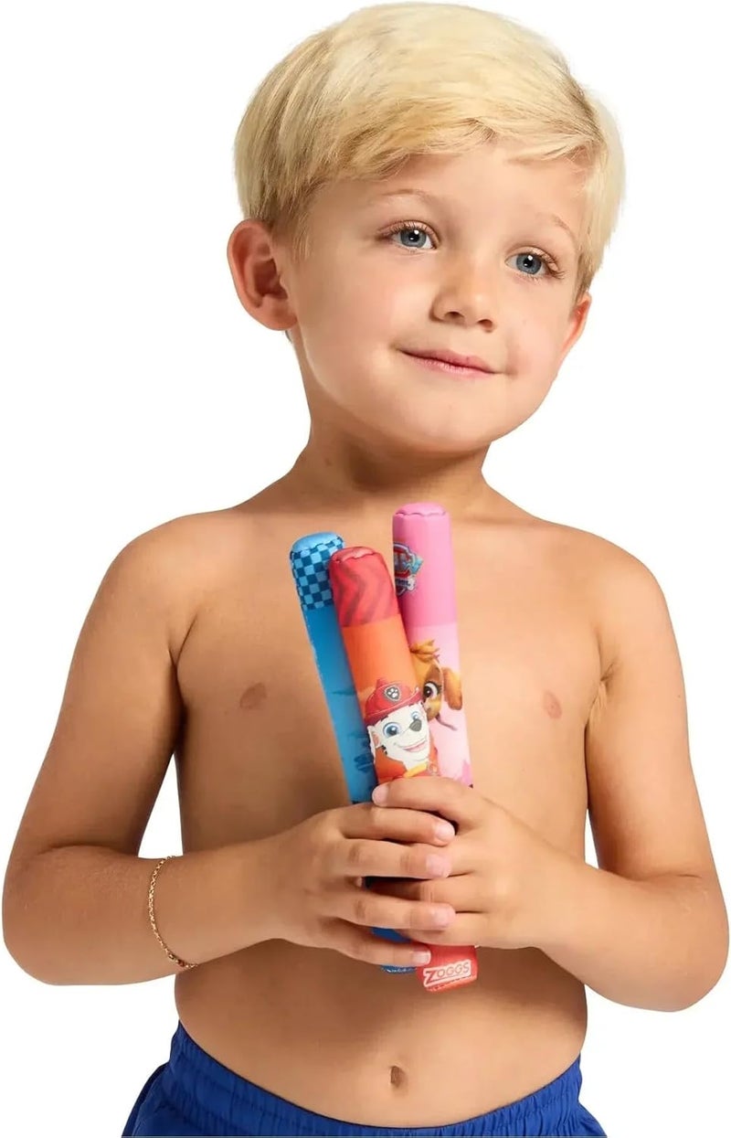 Zoggs, Paw Patrol Dive Sticks 3 Pack – Sinking Pool Toys for Kids Swim Training - Image 2