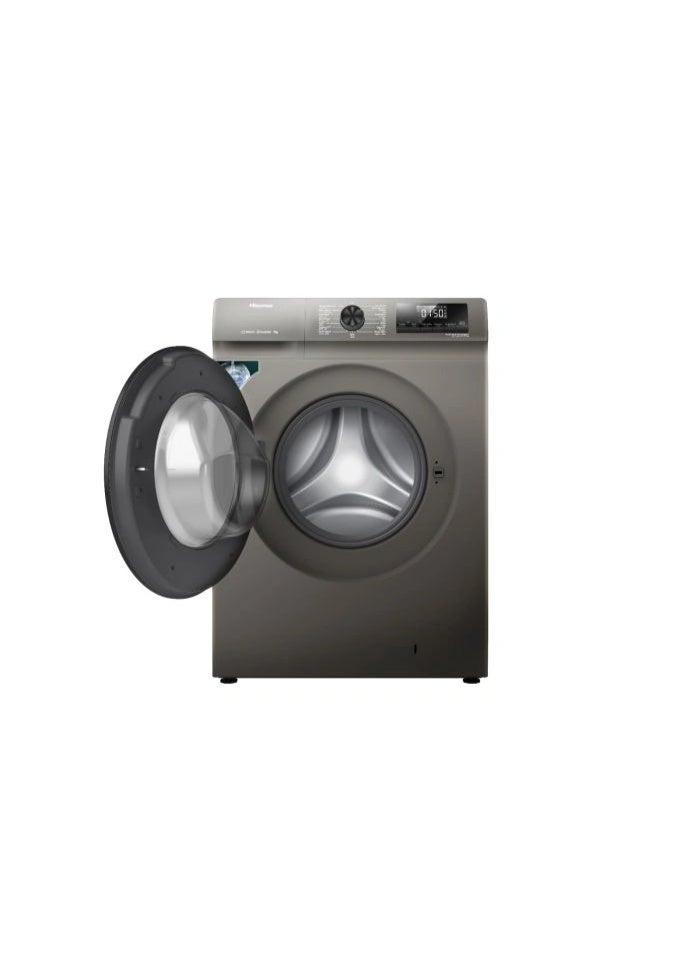هايسنس غسالة ملابس هايسنس ذات تعبئة أمامية، 7 كجم، WFQP7012JTP 7 kg WFQP7012JTP - Image 1