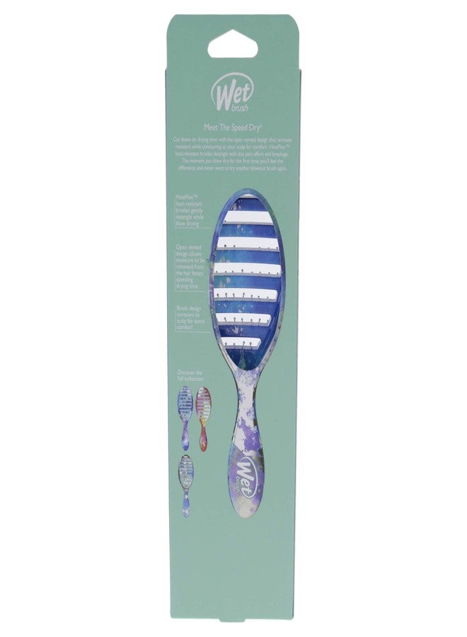 Wet Brush Speed Dry Stellar Skies Brush - Turquoise Skies 1 Pc - Image 3