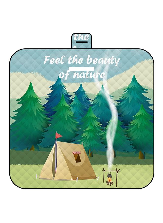 Bluejw Picnic Mat Oxford Bottom Waterproof Moisture-proof Thickened Outdoor Picnic Camping Mat Picnic Blanket Ultrasonic Picnic Mat - Image 1