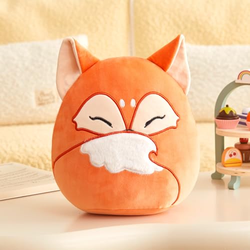 Glow Guards 12-Inch Red Fox Plush Pillow Cute Fox Stuffed Animal Soft Plush Toy Stuffed Animals Birthday Gift for Boys Girls Kids - Image 2
