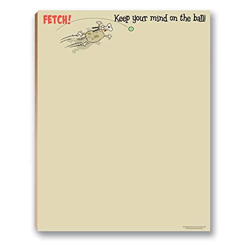 Stonehouse Collection Funny Dog Notepads Pads - 4 Assorted Doggie Notepads - Great Dog Gift Set (Set #2) - Image 3