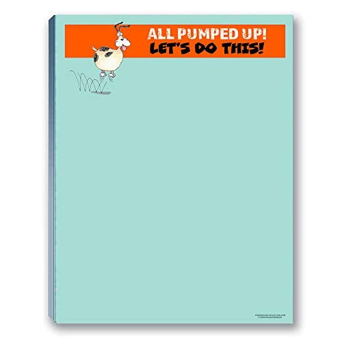 Stonehouse Collection Funny Dog Notepads Pads - 4 Assorted Doggie Notepads - Great Dog Gift Set (Set #2) - Image 5