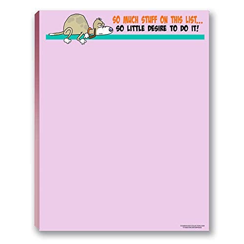 Stonehouse Collection Funny Dog Notepads Pads - 4 Assorted Doggie Notepads - Great Dog Gift Set (Set #2) - Image 4