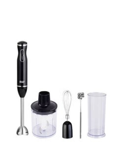 BLENDER SET 5 İN 1 || Stainless Steel 400W || Powerful Turbo Boost With Variable Speeds, Chopper, Mixer, Food Processor, Smoothie Maker and milk frother - pzsku/Z841623BD7F23C21BD087Z/45/_/1736414612/ce2dde35-08bd-477a-b1ed-c3f284c8c646