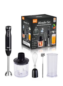 BLENDER SET 5 İN 1 || Stainless Steel 400W || Powerful Turbo Boost With Variable Speeds, Chopper, Mixer, Food Processor, Smoothie Maker and milk frother - pzsku/Z841623BD7F23C21BD087Z/45/_/1736414718/45dca191-a0a6-41d0-ad91-cf3154620960