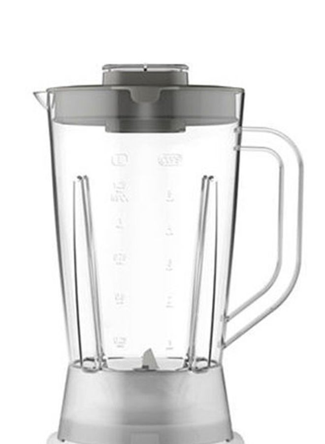 Moulinex Blendeo Blender With Grinder, 1.5 L 450 W LM2B2126 White - Image 5