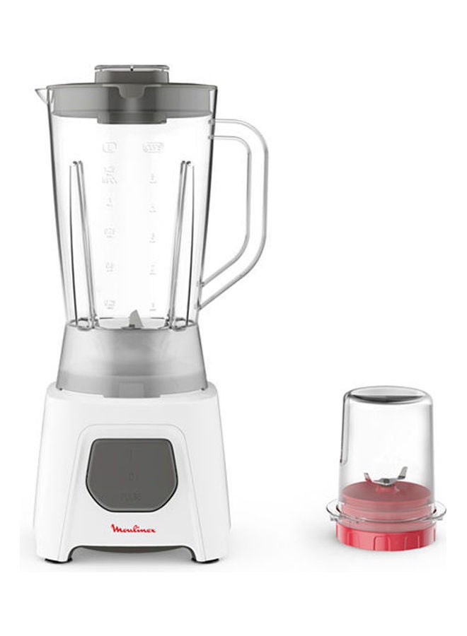 Moulinex Blendeo Blender With Grinder, 1.5 L 450 W LM2B2126 White - Image 2