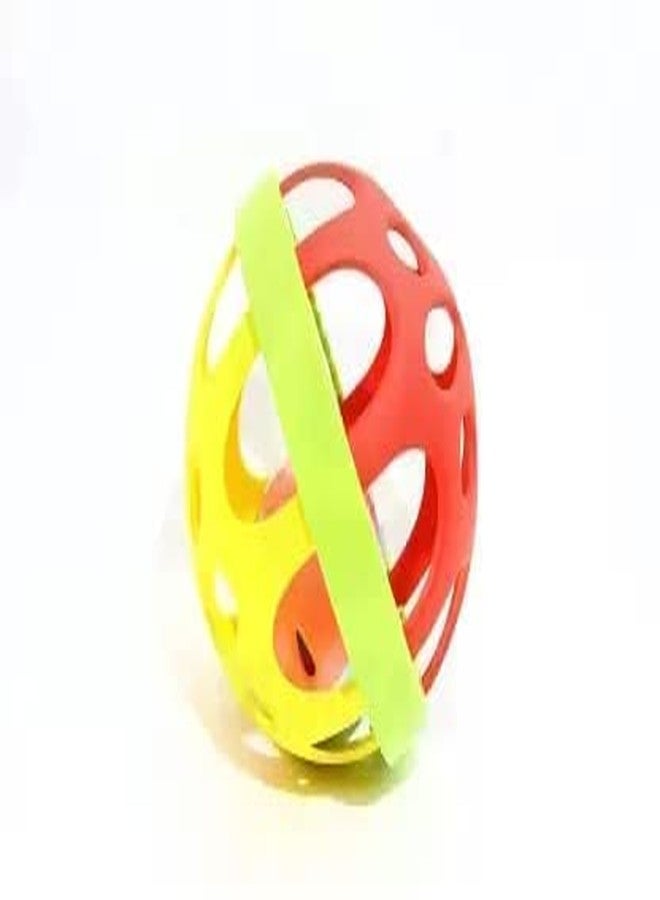 Dorytoys Dorytoy Colorful Baby Rattle Ball Toy with Easy Grip Design Sensory Development & Motor Skills Learning Toy for Infants - Image 3