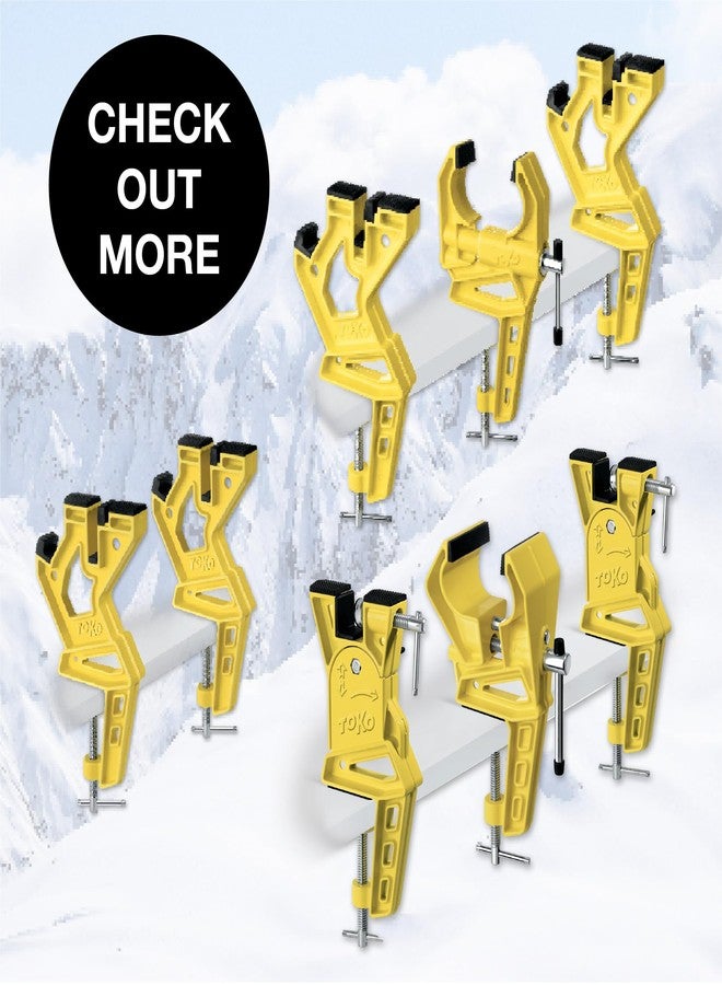 TOKO World Cup Vise Grip Universal Adapter for Snowboards and Skis - No Slip Grip and Adjustable Vise for Tuning and Waxing - Image 5