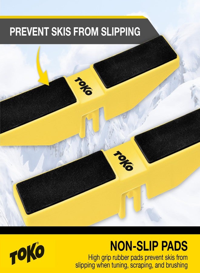 TOKO World Cup Vise Grip Universal Adapter for Snowboards and Skis - No Slip Grip and Adjustable Vise for Tuning and Waxing - Image 3