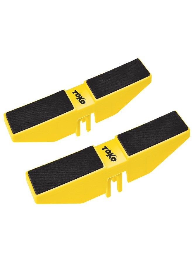 TOKO World Cup Vise Grip Universal Adapter for Snowboards and Skis - No Slip Grip and Adjustable Vise for Tuning and Waxing - Image 1